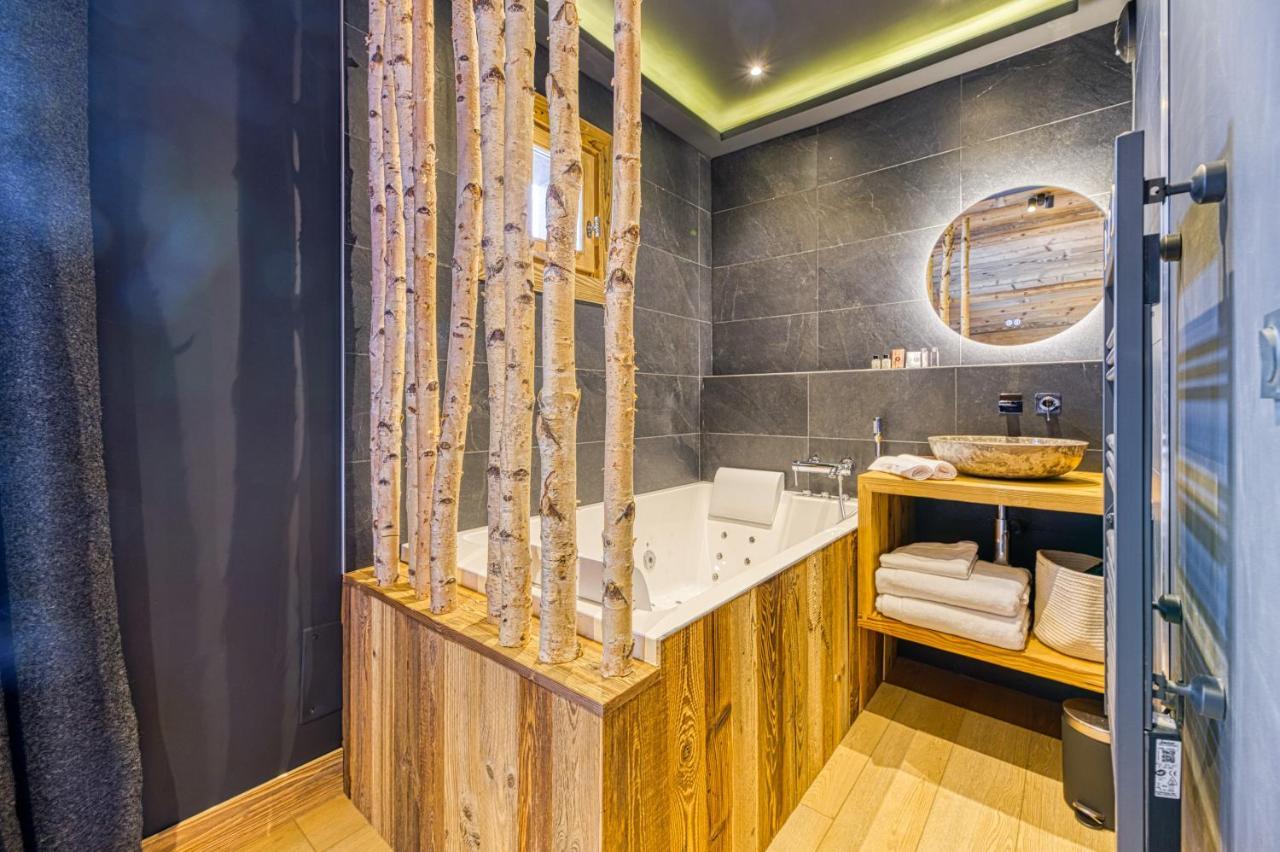 Appartement Style Chalet 5* Vue Mont-Blanc - Arc 1950 Les Arcs  Bagian luar foto