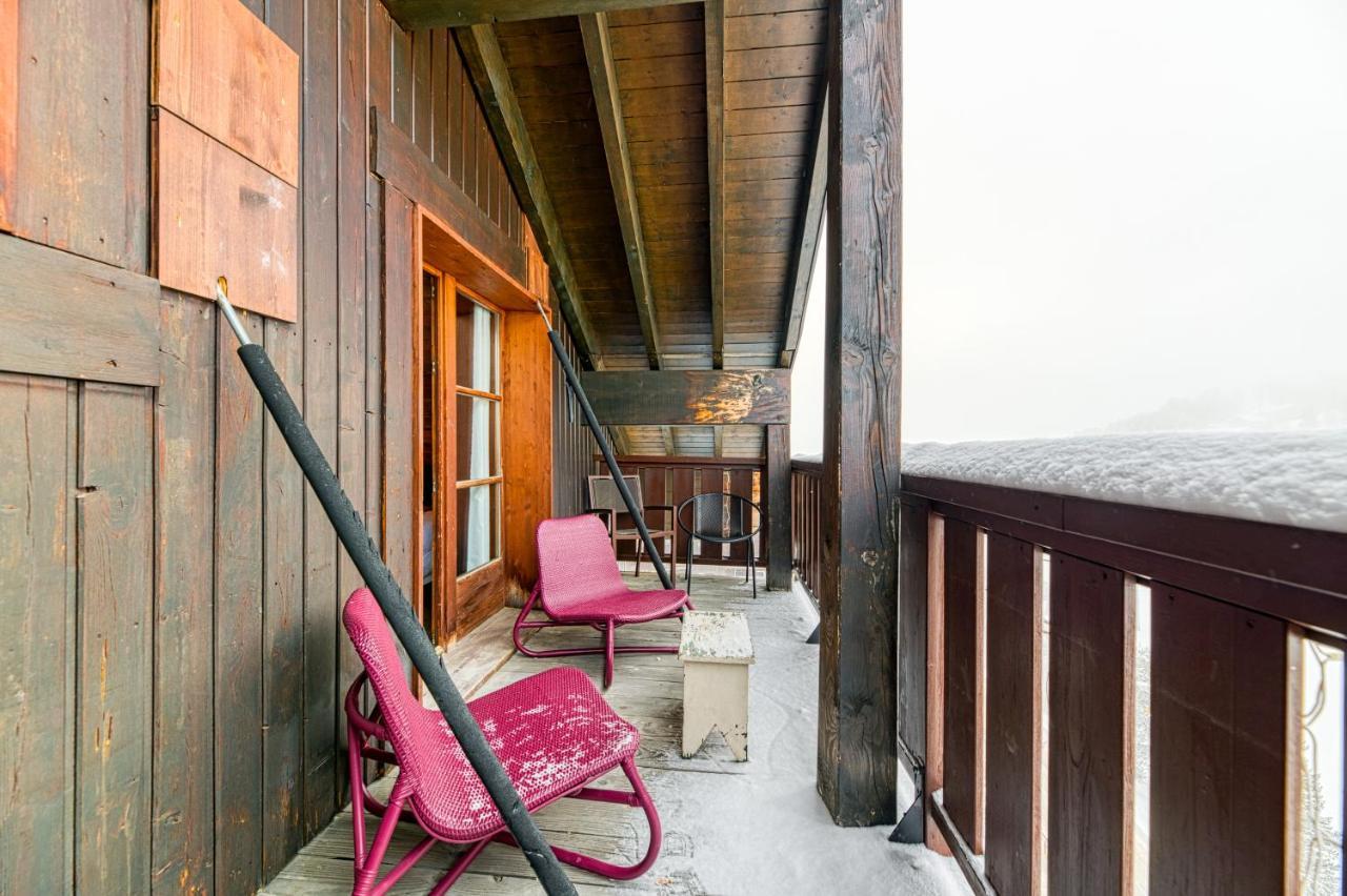 Appartement Style Chalet 5* Vue Mont-Blanc - Arc 1950 Les Arcs  Bagian luar foto