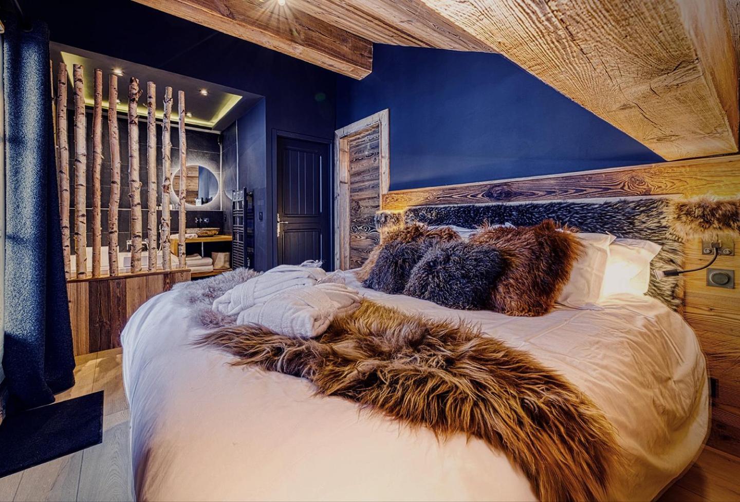 Appartement Style Chalet 5* Vue Mont-Blanc - Arc 1950 Les Arcs  Bagian luar foto