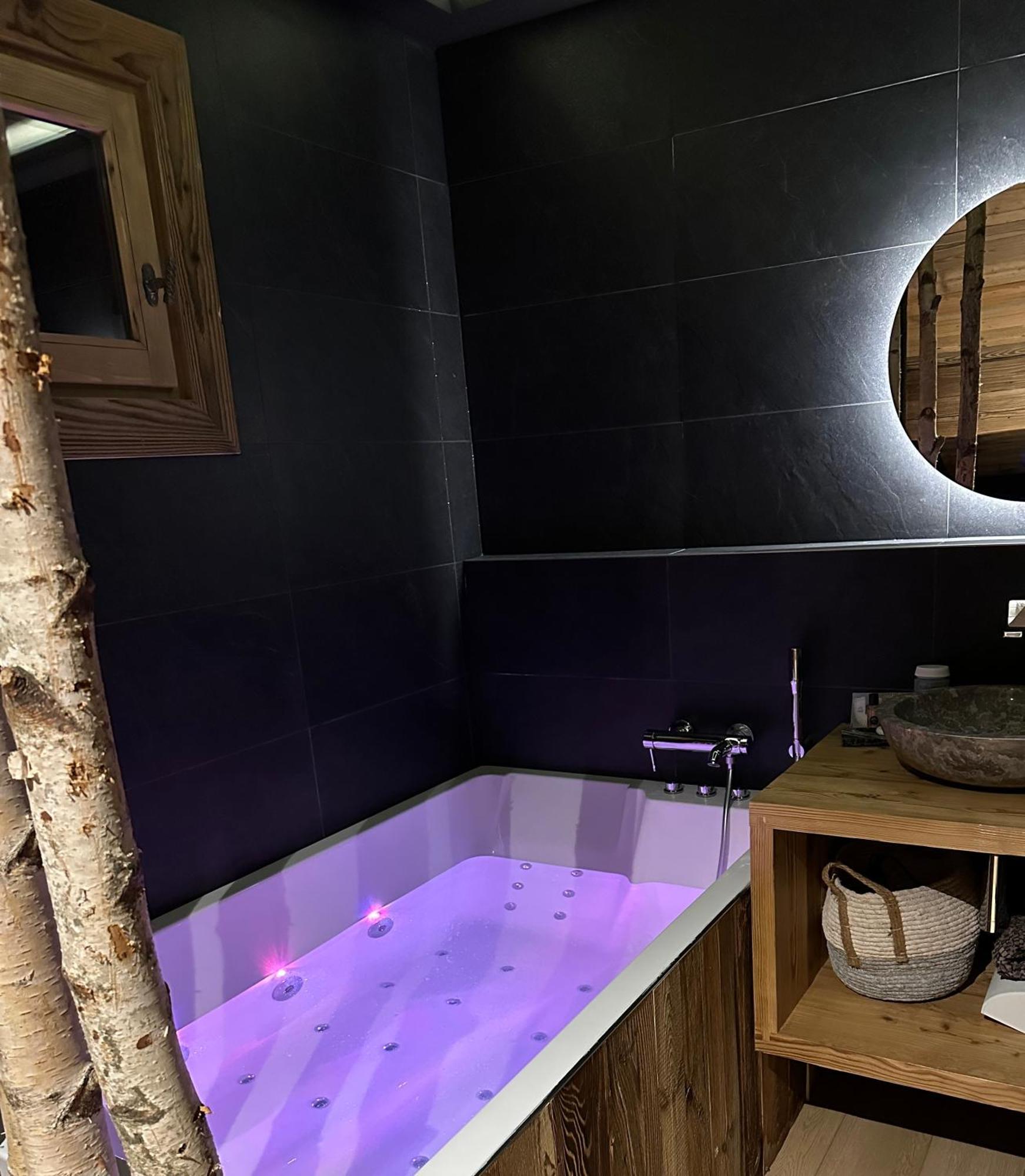 Appartement Style Chalet 5* Vue Mont-Blanc - Arc 1950 Les Arcs  Bagian luar foto